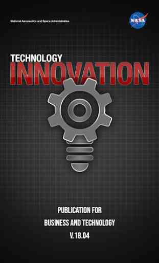 NASA Technology Innovation 3