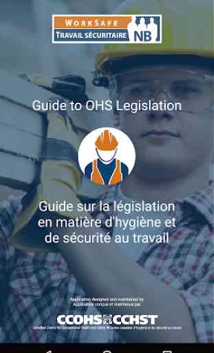 NB OHS Guide / Guide de SST NB 1