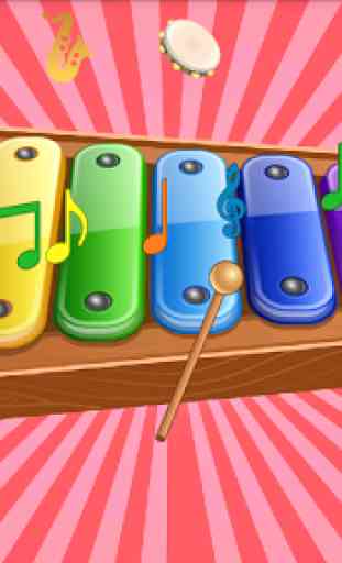 Niños Música Instrumentos 2