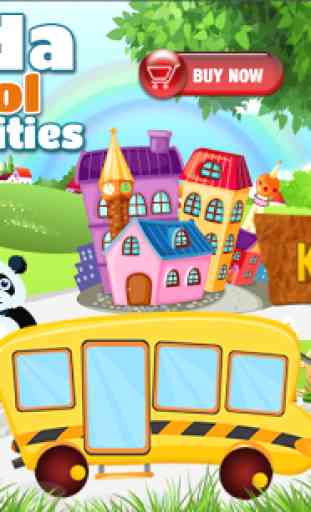 Panda Preschool Activities 1