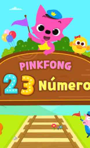 PINKFONG 123 Números 1