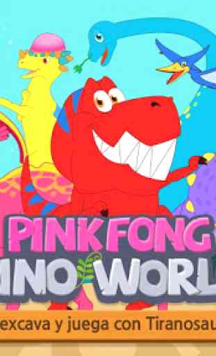 PINKFONG Dino World 2