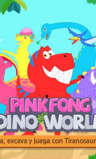 PINKFONG Dino World 4