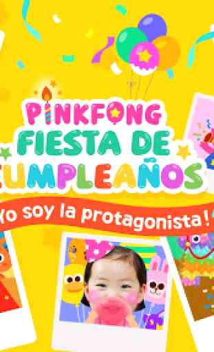 Pinkfong Fiesta de cumpleaños 1