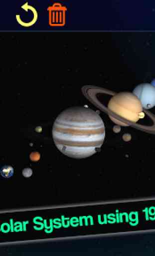 Planet Genesis GRATIS - sistema solar 3D 3