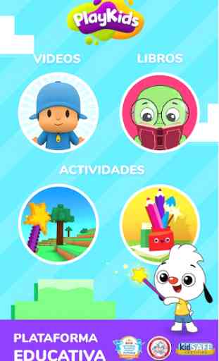 PlayKids - Series, Libros y Juegos Educativos 1