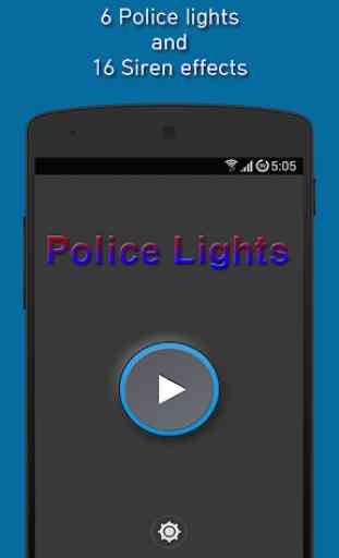 Police Siren and Lights Simulation 1