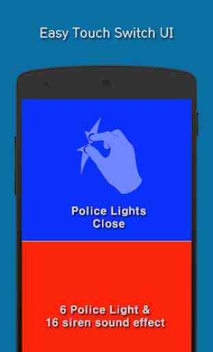 Police Siren and Lights Simulation 3