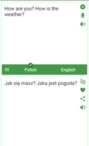 Polish - English Translator 1