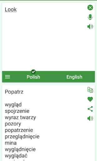 Polish - English Translator 3