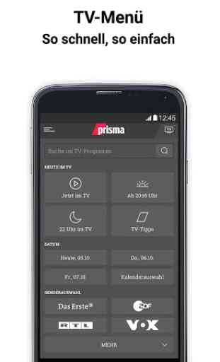 prisma – deine TV-Programm- und Mediatheken-App 2