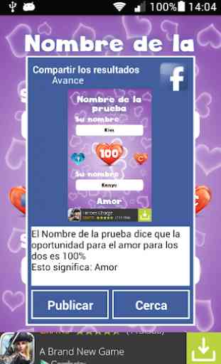 Prueba de Amor - broma - Prank App 3