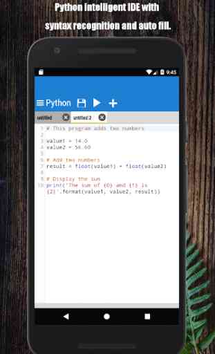 Python For Android 2