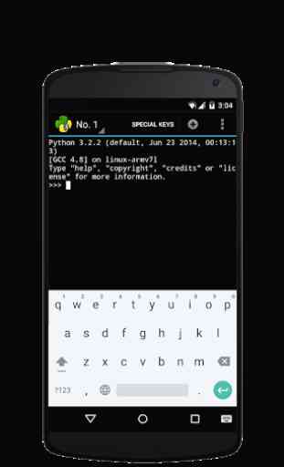 QPython3 - Python3 for Android 3