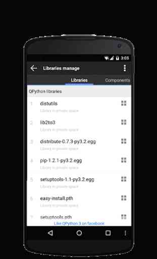 QPython3 - Python3 for Android 4