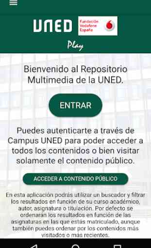 Reproductor multimedia UNED 1