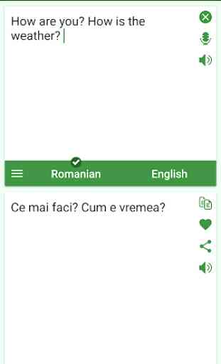 Romanian - English Translator 1