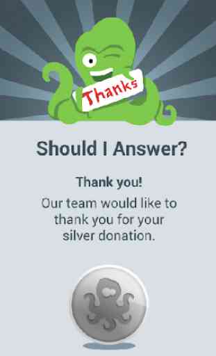 Silver Donation for SIA Project 1