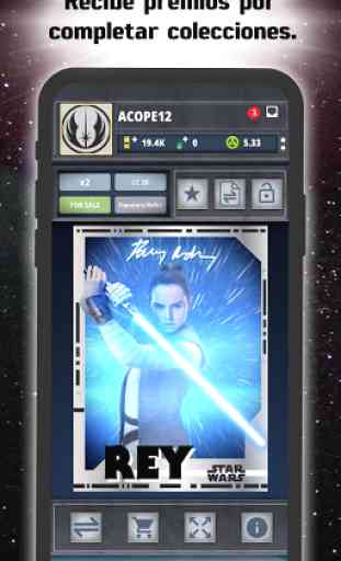 Star Wars™: Card Trader de Topps 3