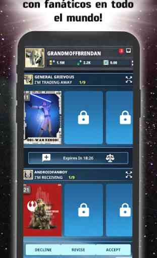 Star Wars™: Card Trader de Topps 4