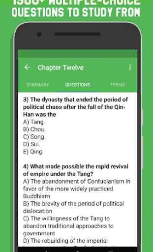 Study AP World History (Android) image 4