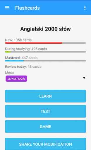 Super Flashcards, Learn words 3