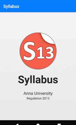 Syllabus - Anna University Regulation 2013 1