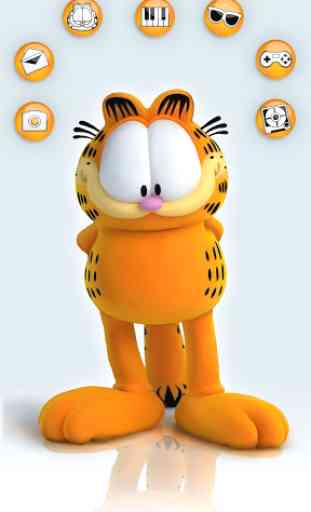Talking Garfield 1