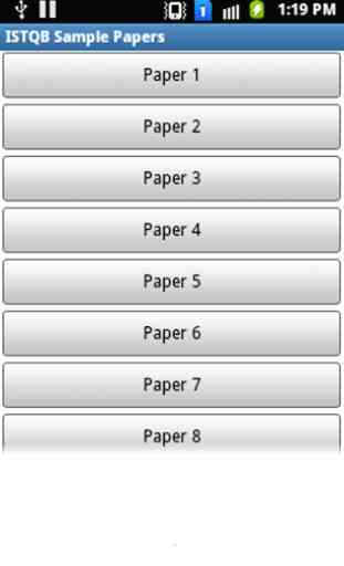 Testing Certifications (ISTQB, CSTE) Sample Papers 1