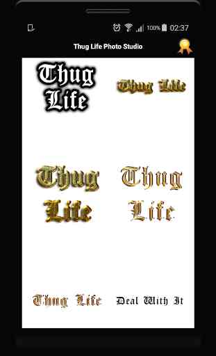 Thug Life Photo Sticker Editor 3