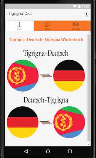 Tigrinya-German Dictionary 1