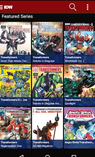 Transformers Comics 2