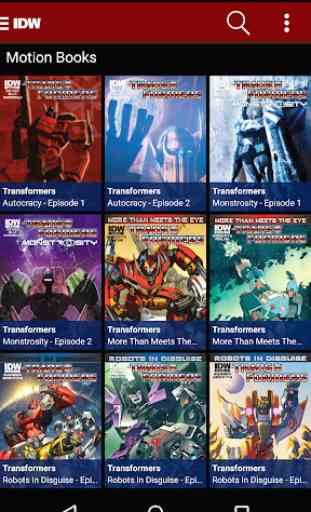 Transformers Comics 3