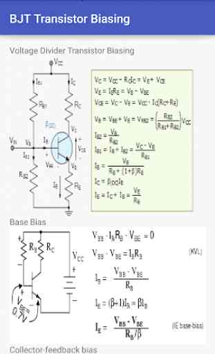 Transistor Biasing Calc 1
