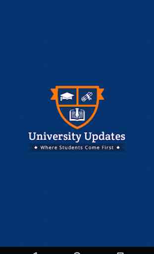 University Updates 1
