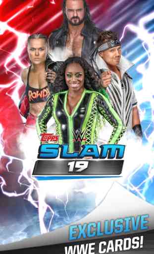 WWE SLAM:  Cambia Cromos 1