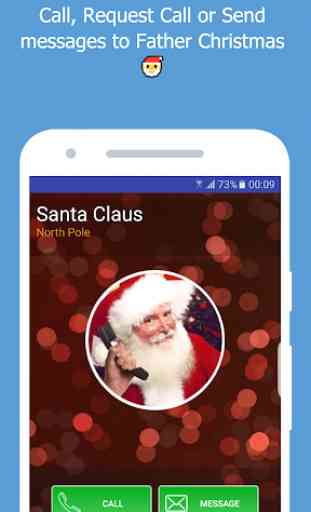 A Call From Santa Claus! + Chat (Simulation) 1