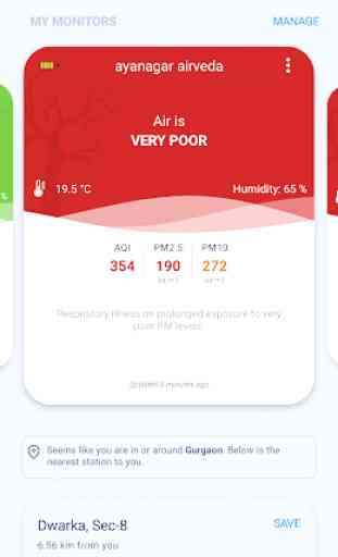Airveda - Monitor Air Quality 2