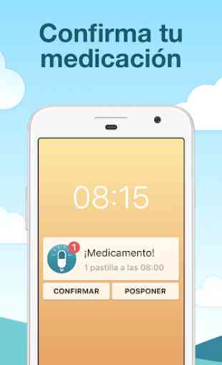 Alarma de Medicina - Recordatorio de Medicamentos 2