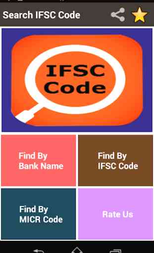 All Bank IFSC Code App 2017 1