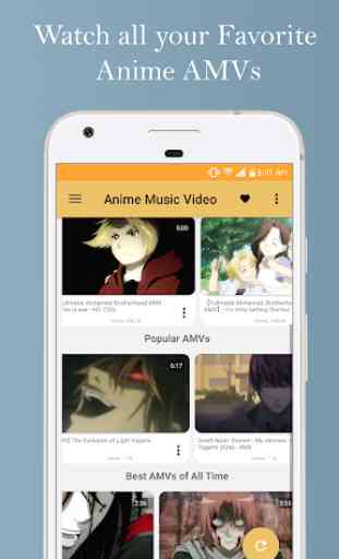 AMVs - Anime Video Musical 1