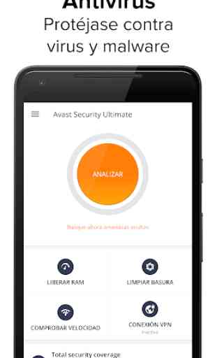 Avast Antivirus 2020 – Seguridad Android | Gratis 1