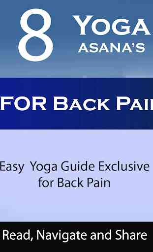 Back Pain Relief Yoga Poses 1