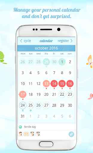 Bella Period Calendar 2