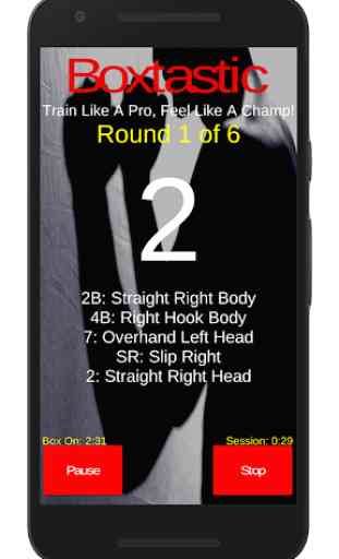 Boxtastic: Boxing Training Workouts For Punch Bags 2