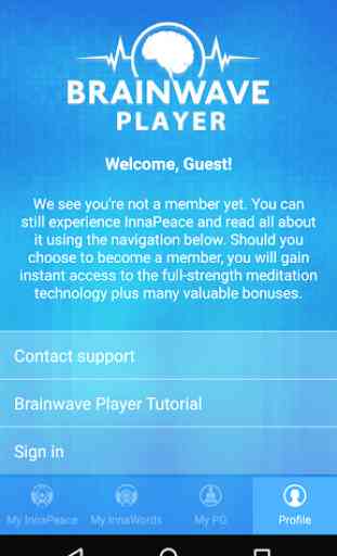Brainwave Player 2