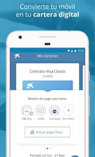 CaixaBank Pay: Pagos por móvil 2