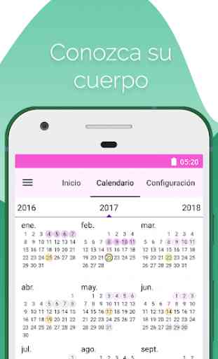 Calendario Menstrual / Ovulación y fertilidad 4