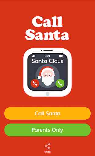 Call Santa - Simulated Voice Call from Santa 1