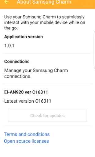 Charm by Samsung 4